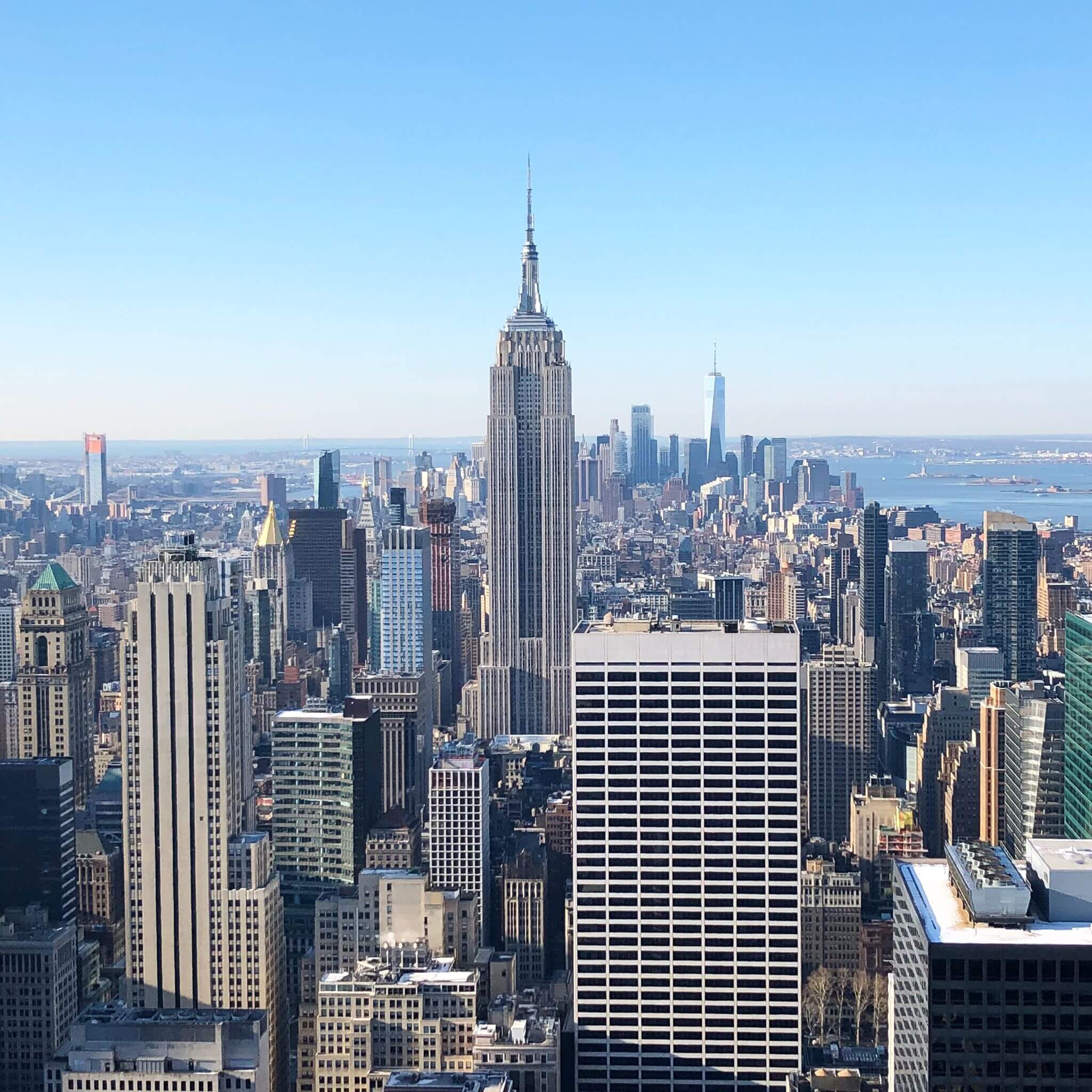 new york empire state building